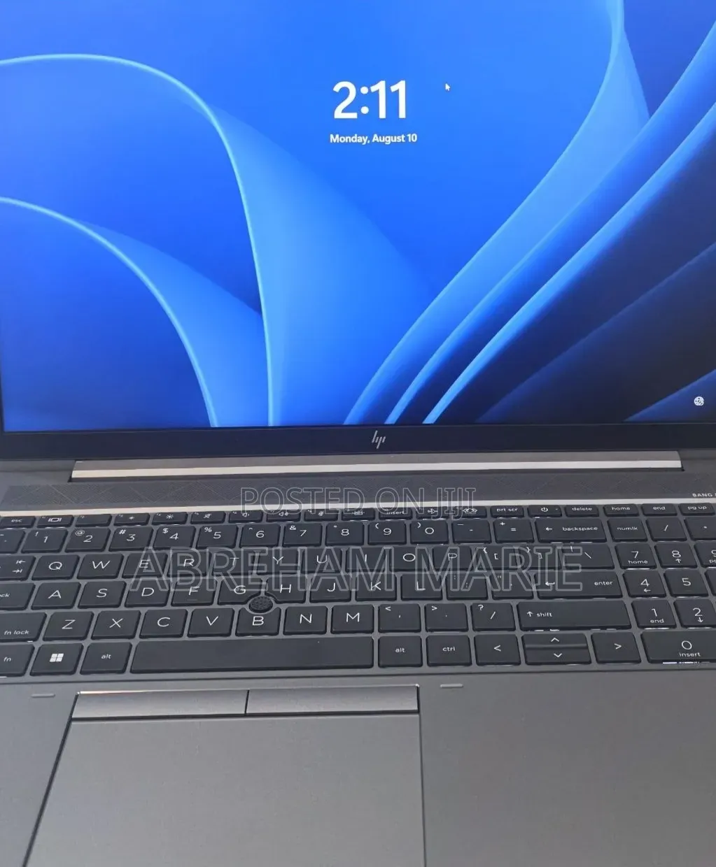New Laptop HP ZBook Fury 16 G9 16GB Intel Core i7 SSD 512GB