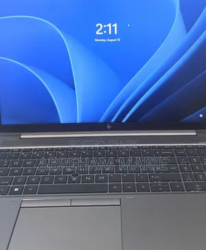 New Laptop HP ZBook Fury 16 G9 16GB Intel Core i7 SSD 512GB
