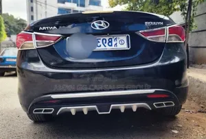 Hyundai Elantra 2013 Blue