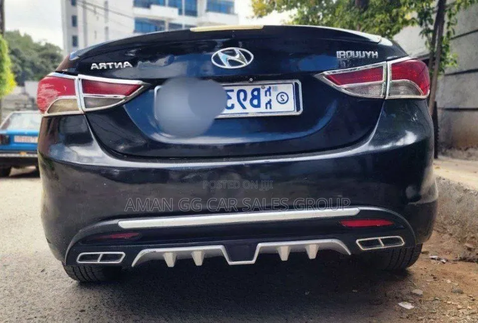 Hyundai Elantra 2013 Blue