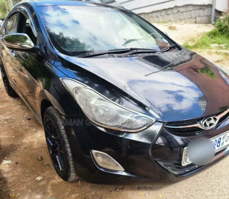 Hyundai Elantra 2013 Blue