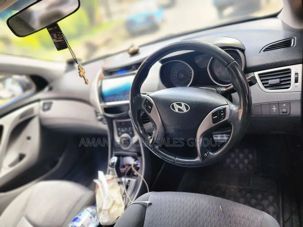Hyundai Elantra 2013 Blue