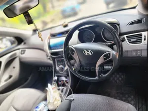 Hyundai Elantra 2013 Blue