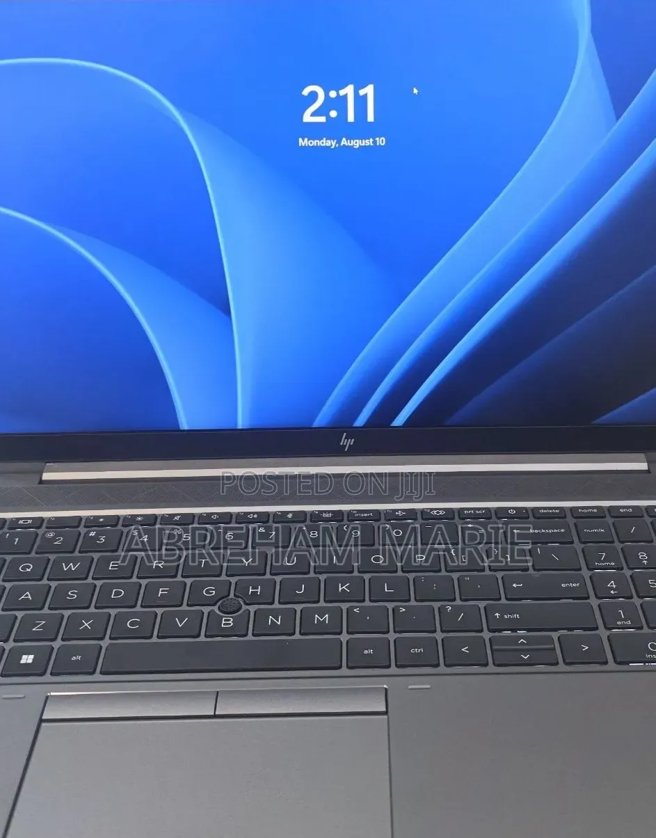 New Laptop HP ZBook Fury 16 G9 16GB Intel Core i7 SSD 512GB