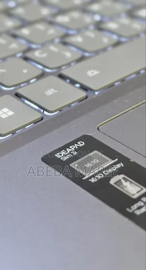 New Laptop Lenovo Ideapad 3 16GB Intel Core i7 SSD 512GB