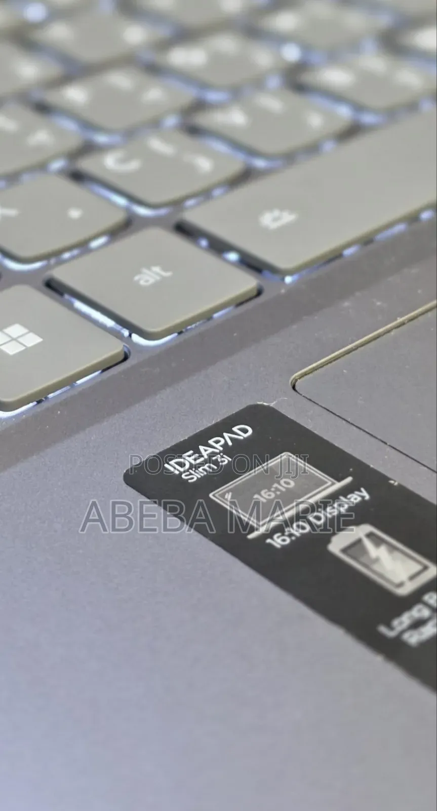 New Laptop Lenovo Ideapad 3 16GB Intel Core i7 SSD 512GB