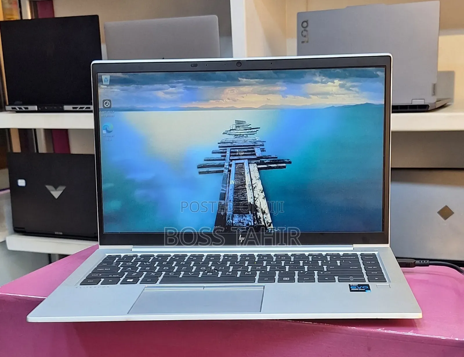 New Laptop HP EliteBook 840 16GB Intel Core i7 SSD 512GB