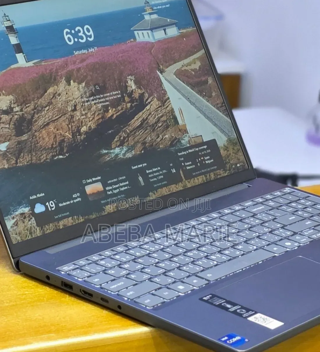 New Laptop Lenovo Ideapad 3 16GB Intel Core i7 SSD 512GB