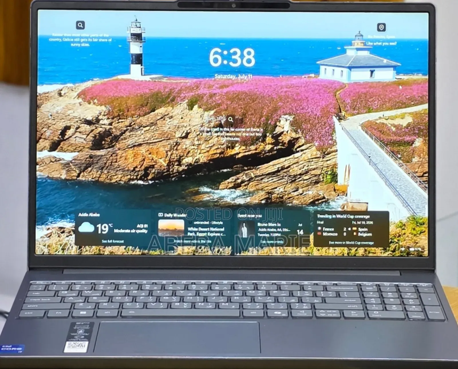 New Laptop Lenovo Ideapad 3 16GB Intel Core i7 SSD 512GB