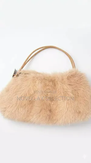 Winter Cute Fleece Cloud Handbag, Shoulder Crossbody Bag
