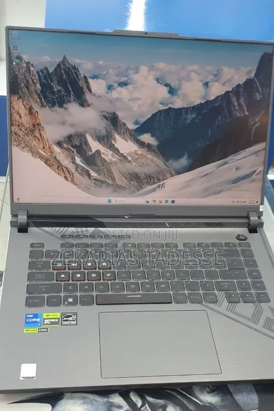 New Laptop Asus ROG Strix G16 G614 16GB Intel Core i7 SSD 1T