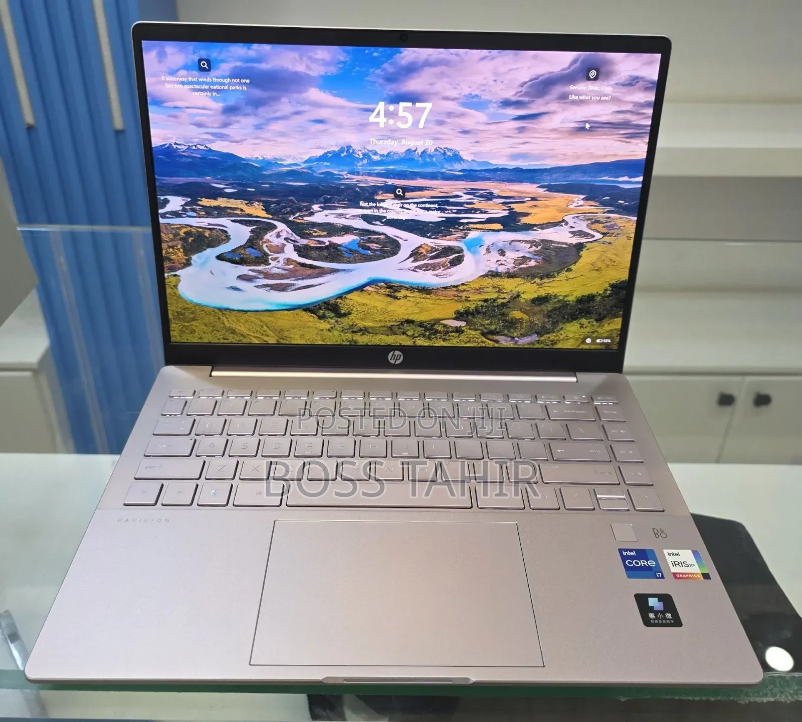 New Laptop HP Pavilion 14 16GB Intel Core i5 SSD 512GB