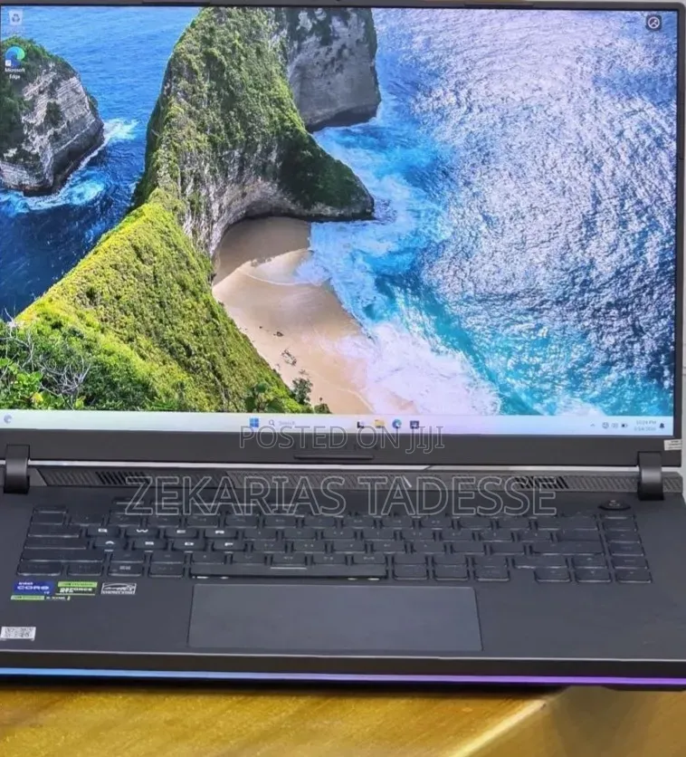 New Laptop Asus ROG Strix G16 G614 16GB Intel Core i7 SSD 1T