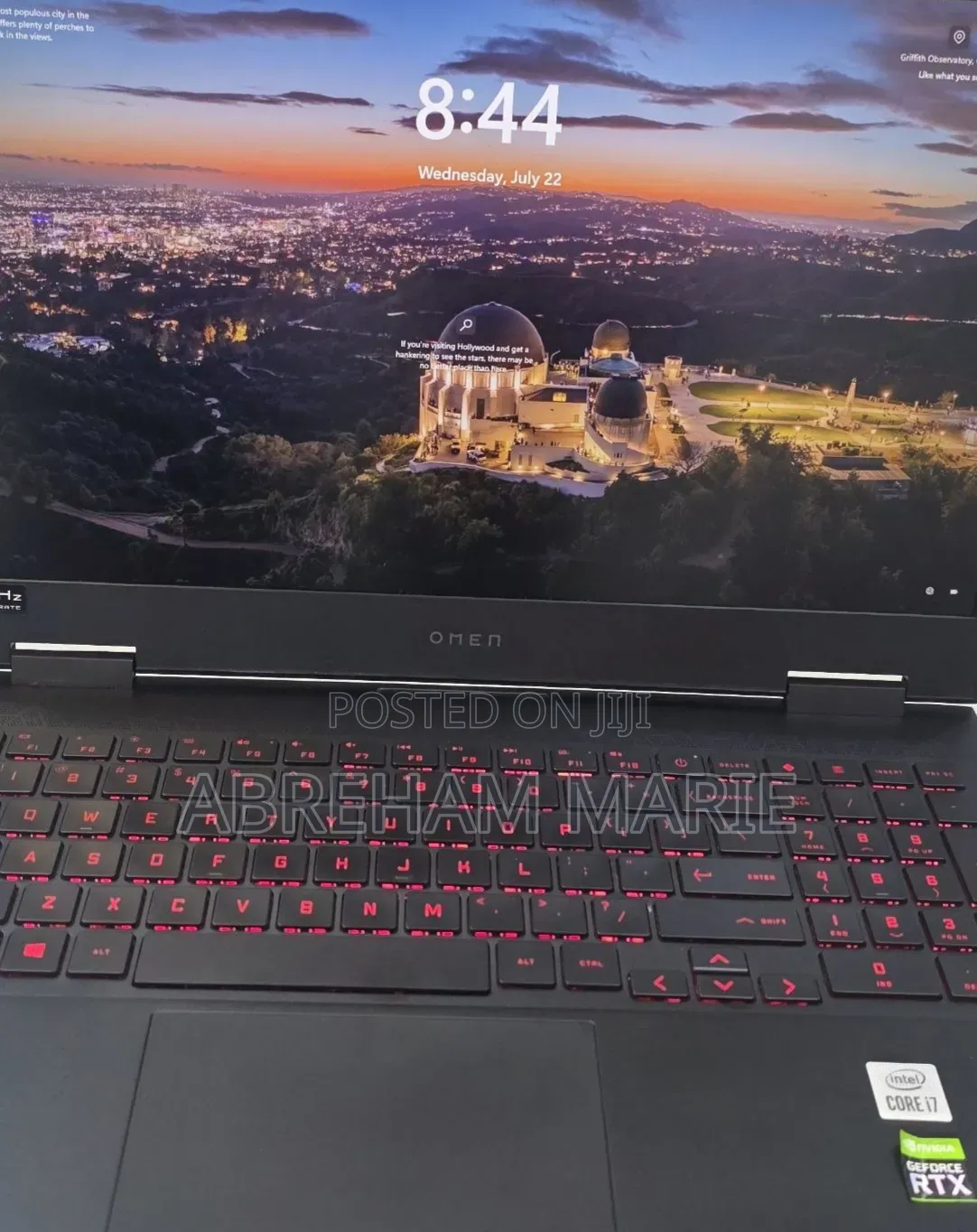 New Laptop HP Omen 16 16GB Intel Core i7 SSD 512GB