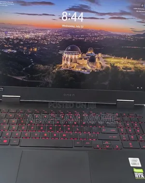 New Laptop HP Omen 16 16GB Intel Core i7 SSD 512GB