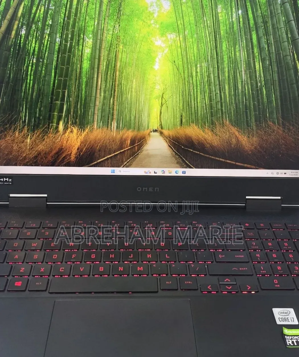 New Laptop HP Omen 16 16GB Intel Core i7 SSD 512GB