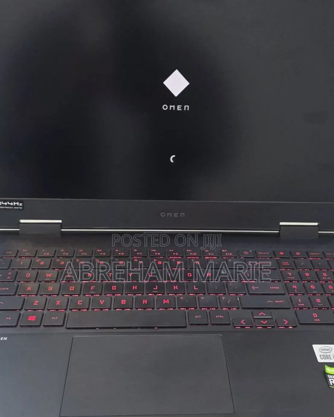 New Laptop HP Omen 16 16GB Intel Core i7 SSD 512GB