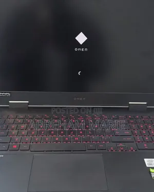 New Laptop HP Omen 16 16GB Intel Core i7 SSD 512GB