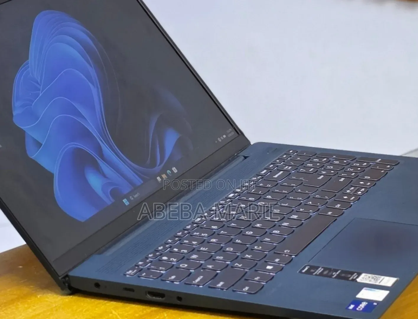New Laptop Lenovo Ideapad 3 16GB Intel Core i7 SSD 512GB