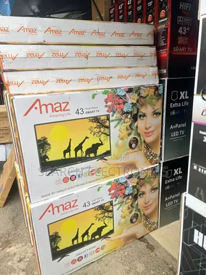 Amaz 43"inch Smart Android TV