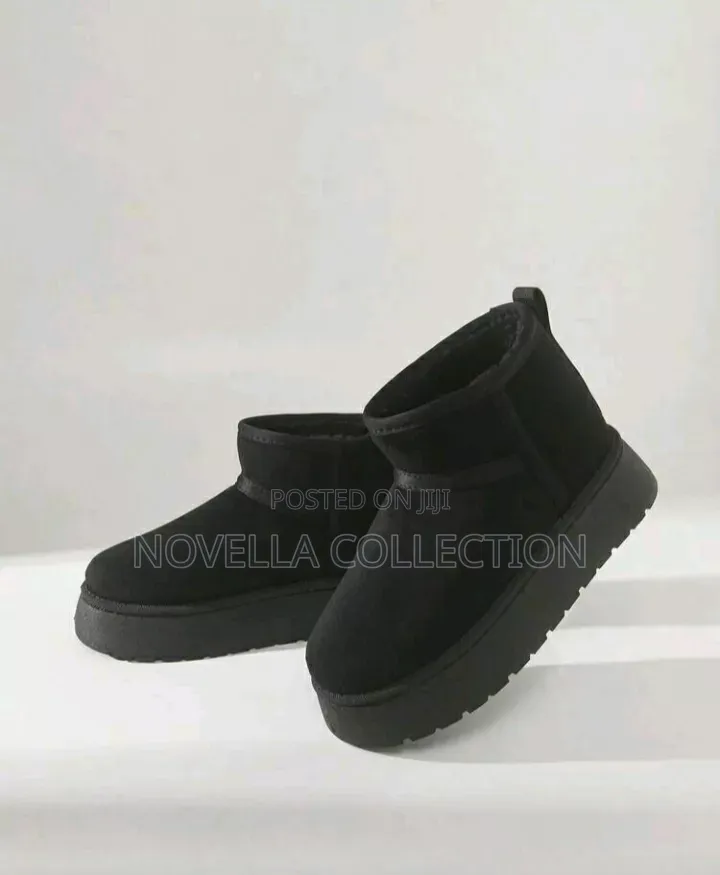 Women's Thick-Soled Travel Casual Versatile Snow Boots Fall Shoes
