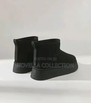 Women's Thick-Soled Travel Casual Versatile Snow Boots Fall Shoes