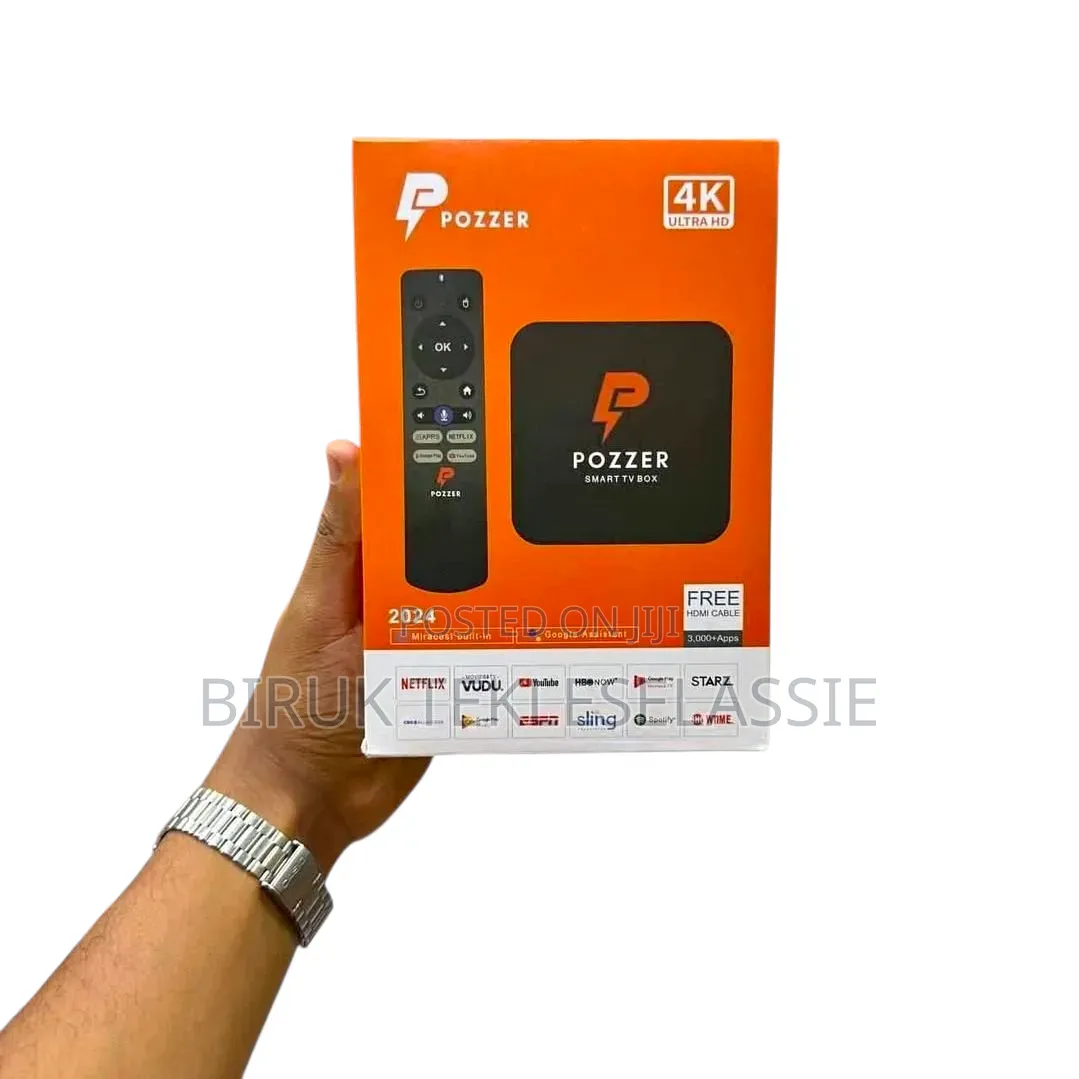 Pozzer TV Box 2026