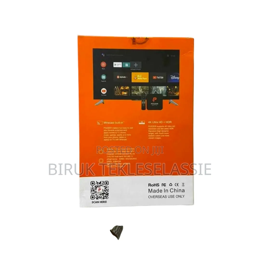 Pozzer TV Box 2026