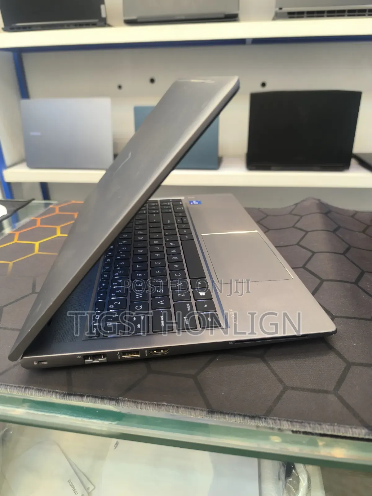 Laptop HP ZBook Studio G8 16GB Intel Core i7 SSD 512GB