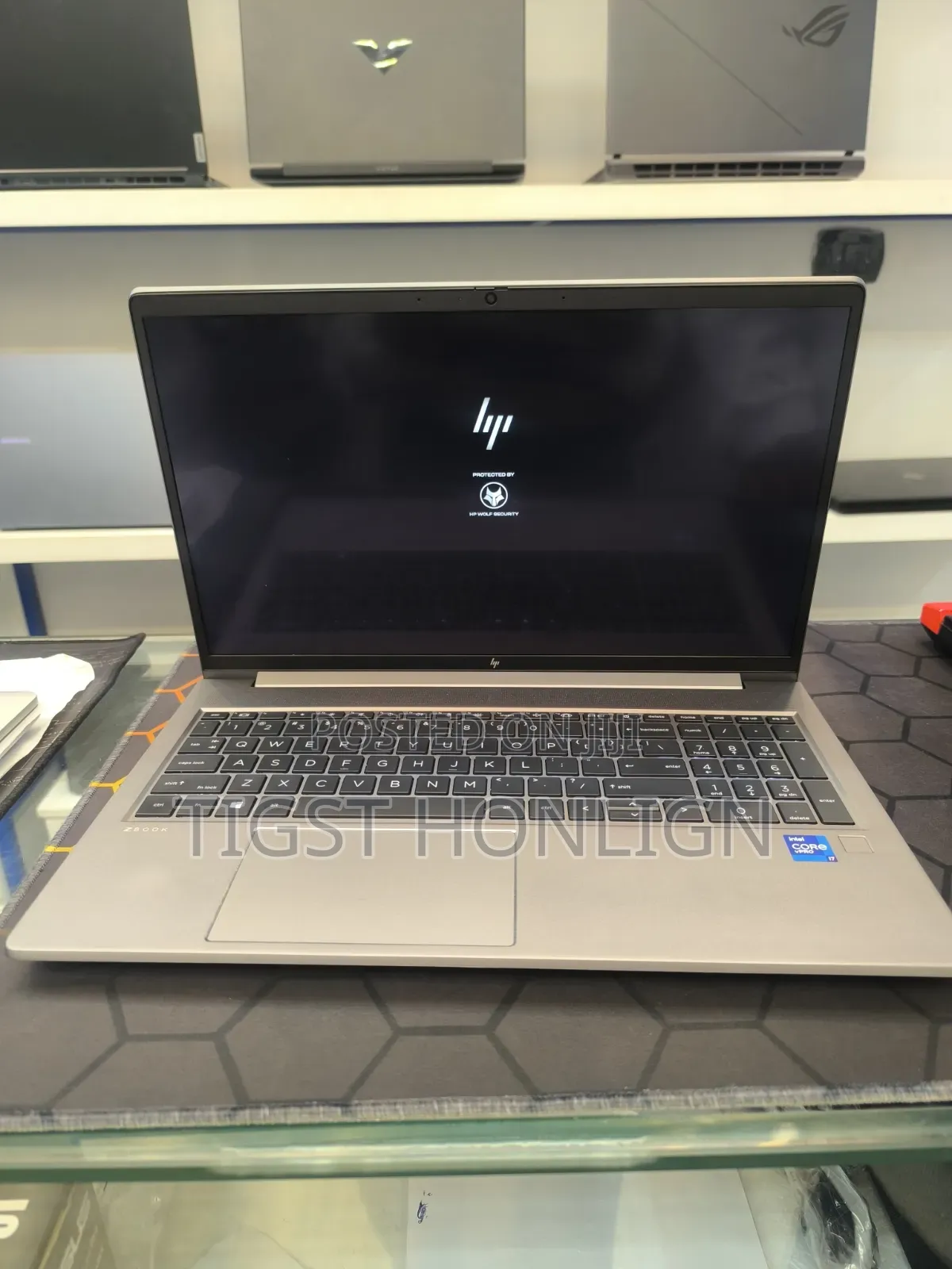 Laptop HP ZBook Studio G8 16GB Intel Core i7 SSD 512GB