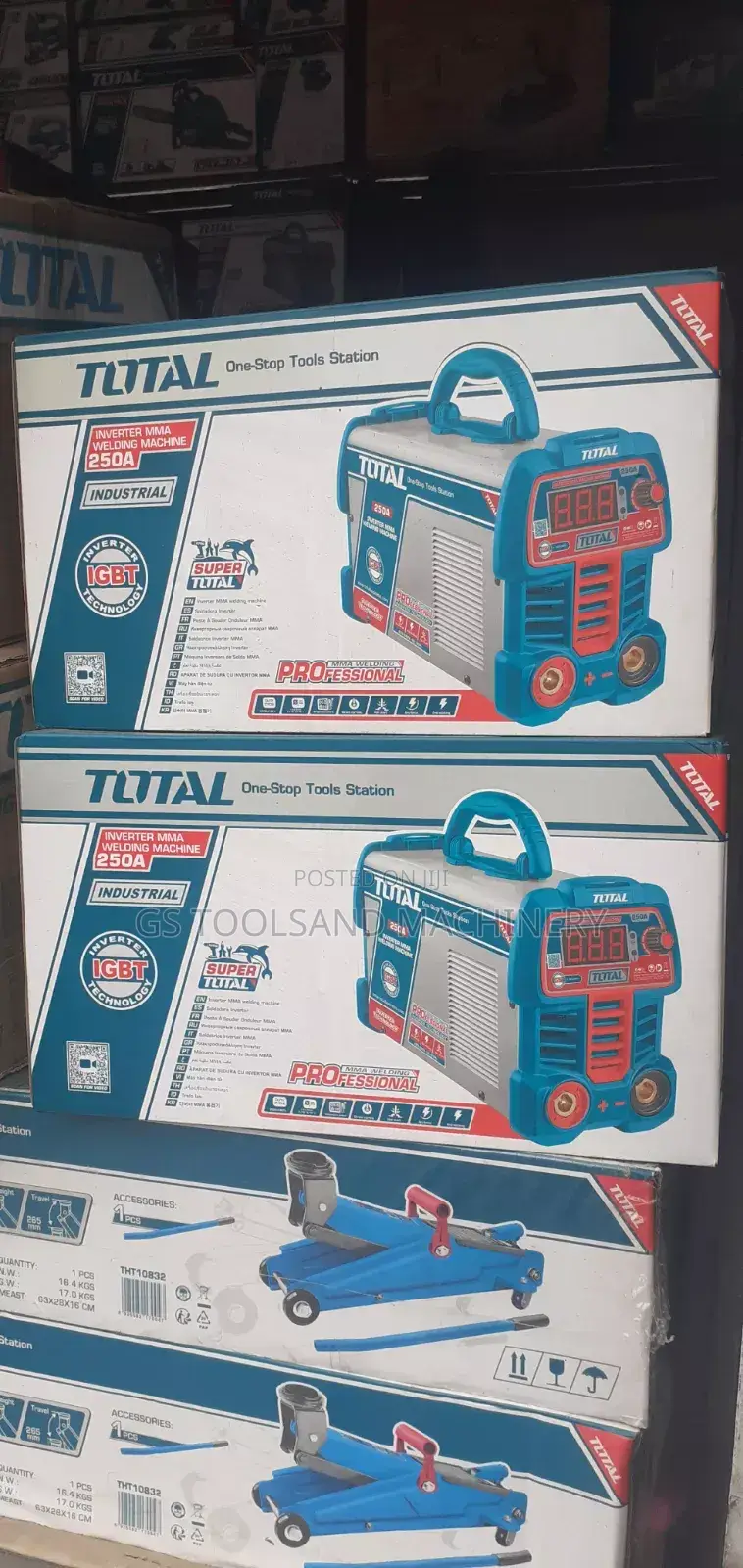 Total 250A Welding Machin