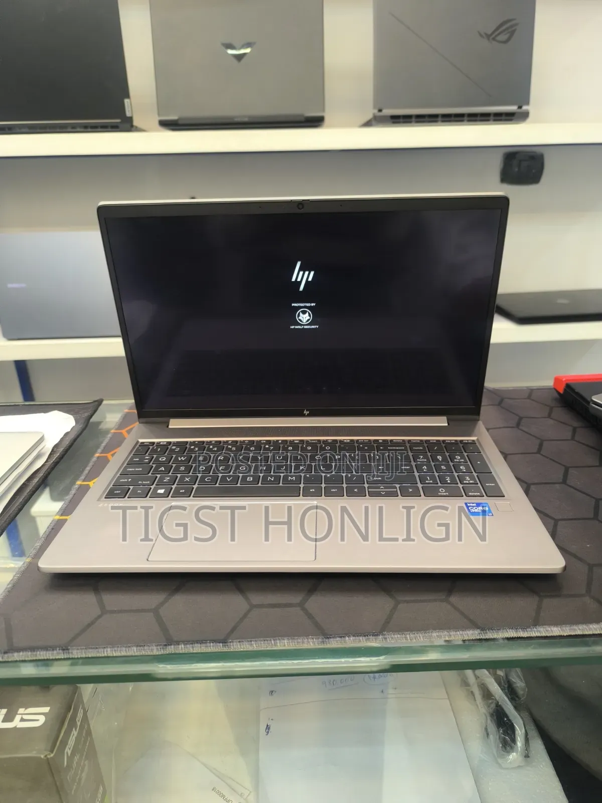Laptop HP ZBook Studio G8 16GB Intel Core i7 SSD 512GB