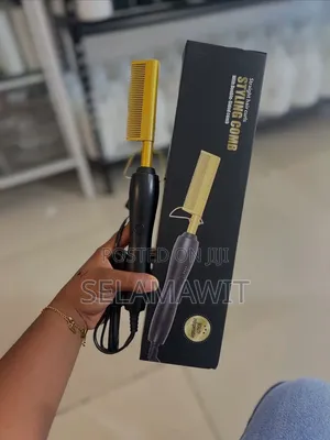 Electric Hot Comb