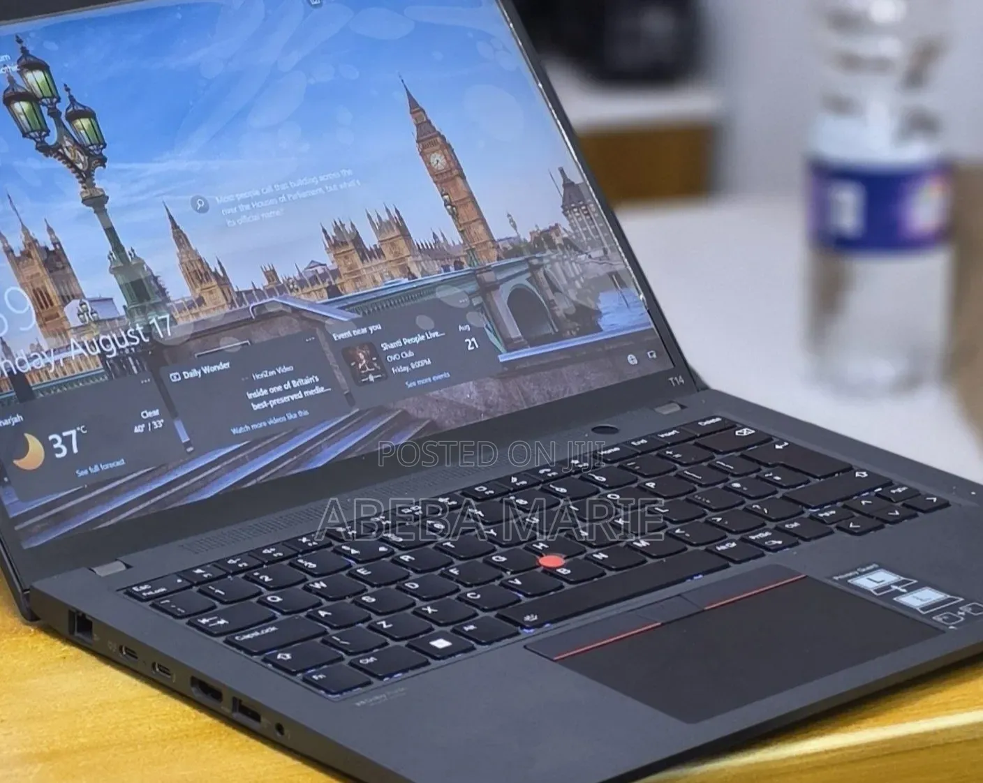 New Laptop Lenovo ThinkPad T14s Gen 2 16GB Intel Core i7 SSD 512GB