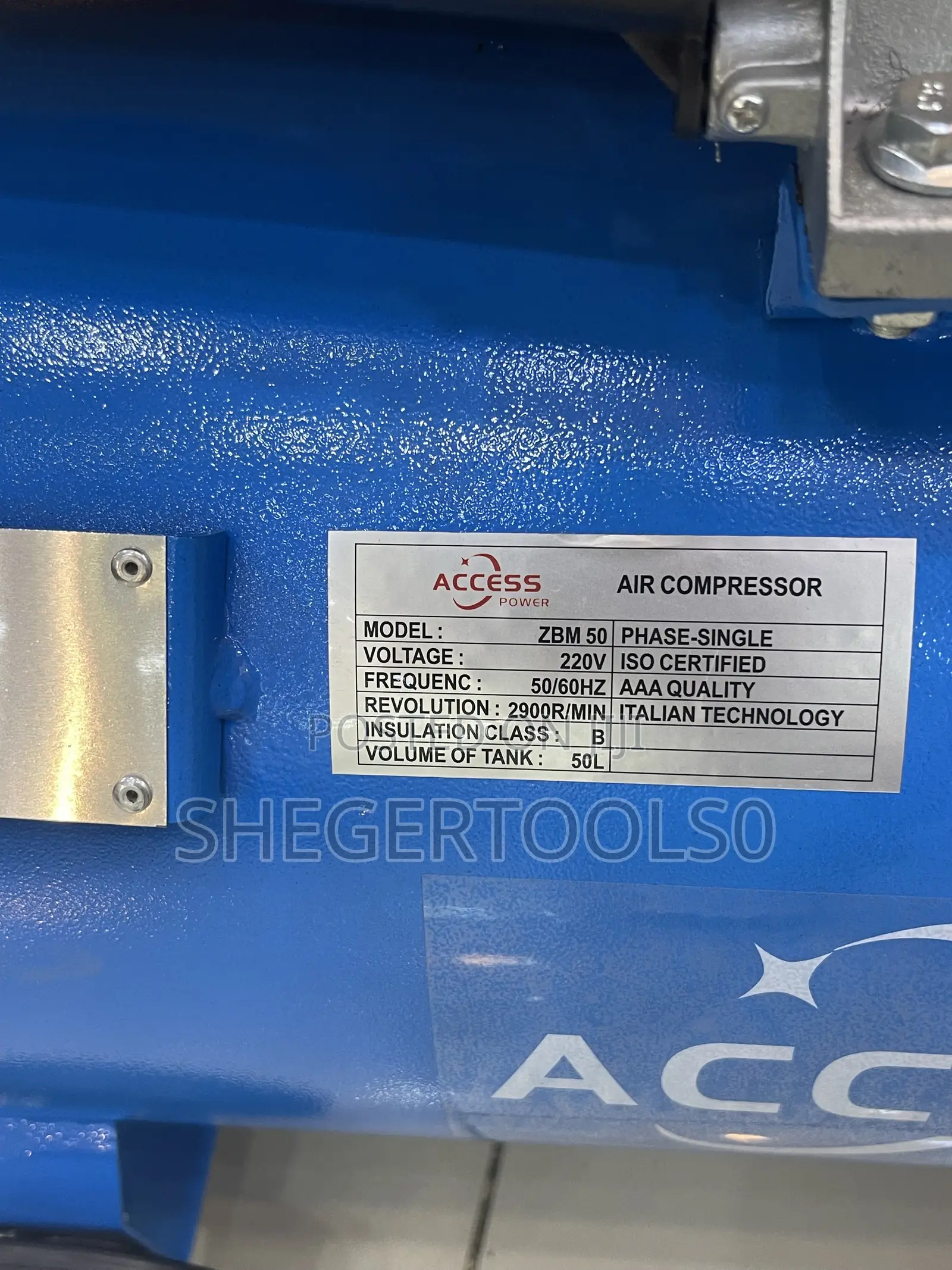 Access Power Compressor