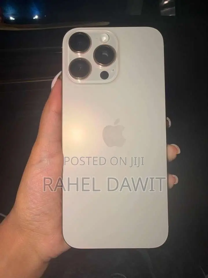 Apple iPhone 16 Pro Max 256 GB Gold