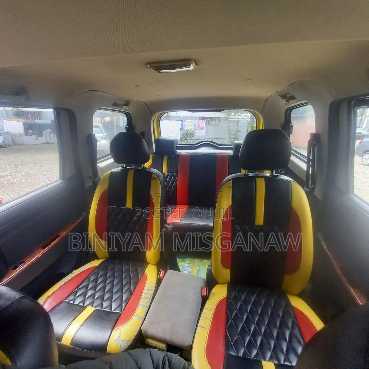 Dongfeng Glory 2020 Yellow