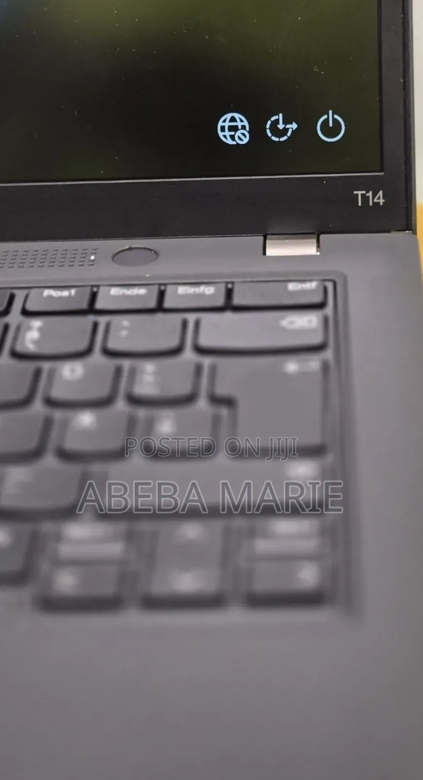 New Laptop Lenovo ThinkPad T14 16GB Intel Core i5 SSD 512GB