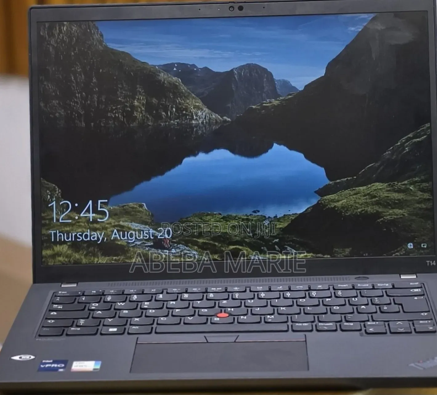 New Laptop Lenovo ThinkPad T14 16GB Intel Core i5 SSD 512GB