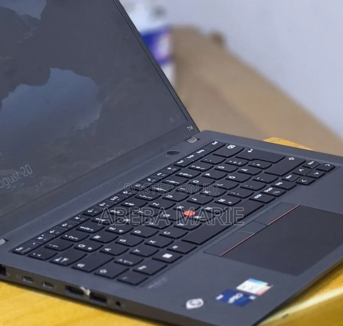 New Laptop Lenovo ThinkPad T14 16GB Intel Core i5 SSD 512GB