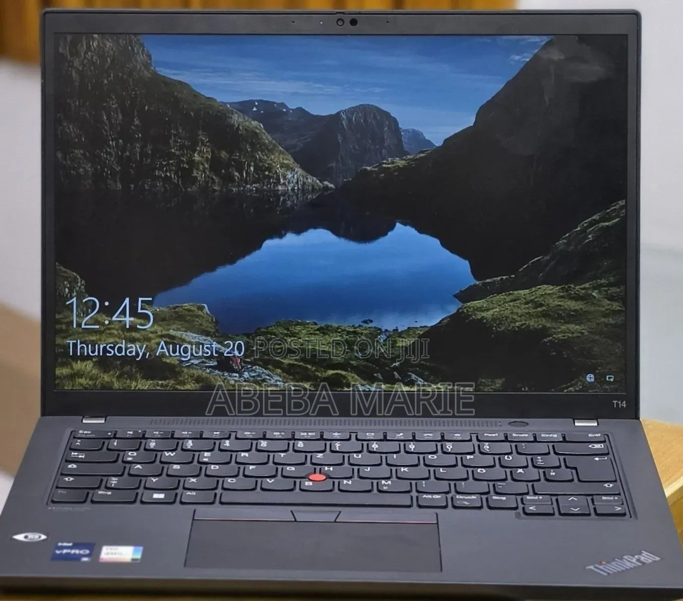 New Laptop Lenovo ThinkPad T14 16GB Intel Core i5 SSD 512GB
