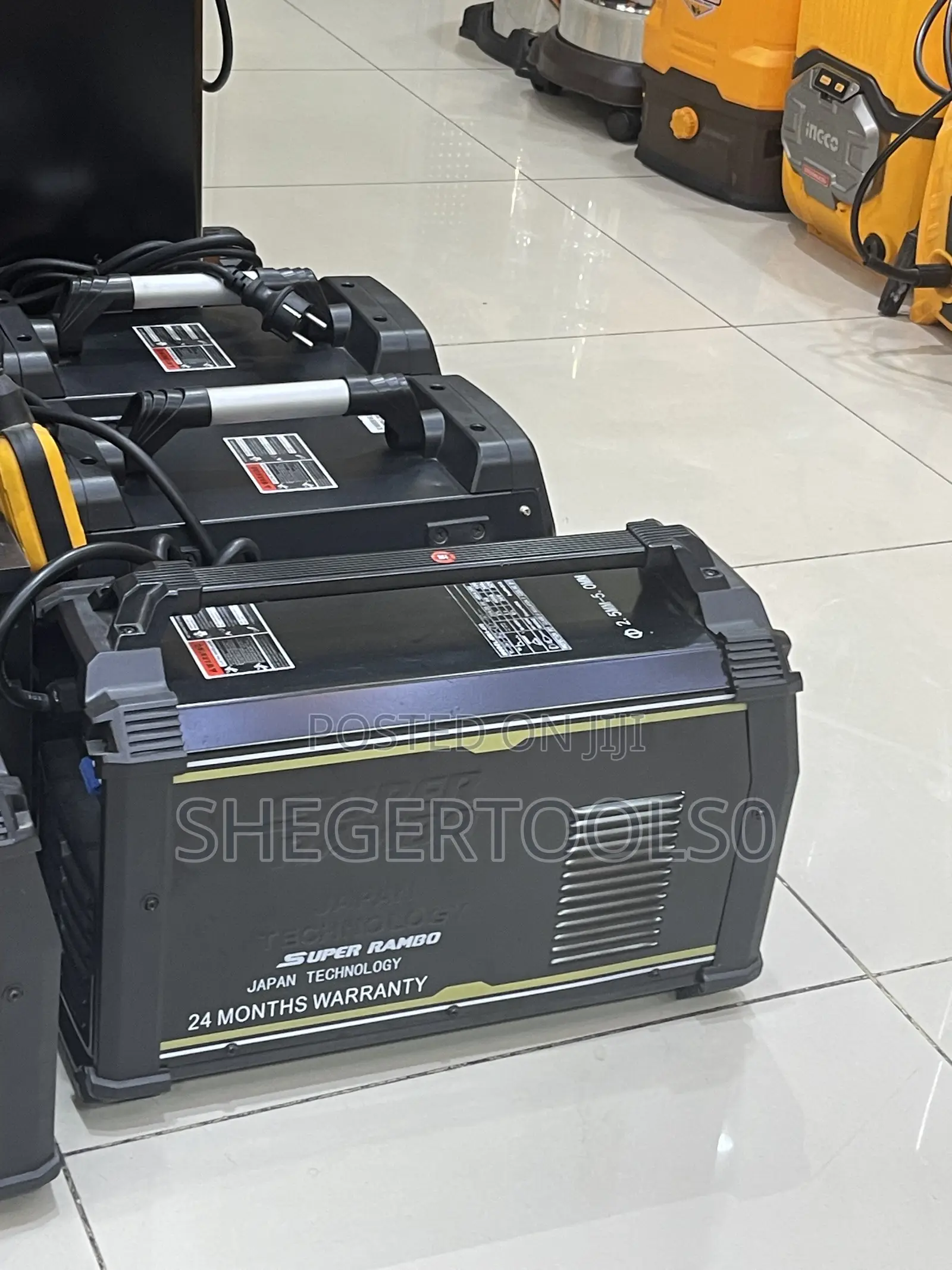 Super Rambo Inverter Welding
