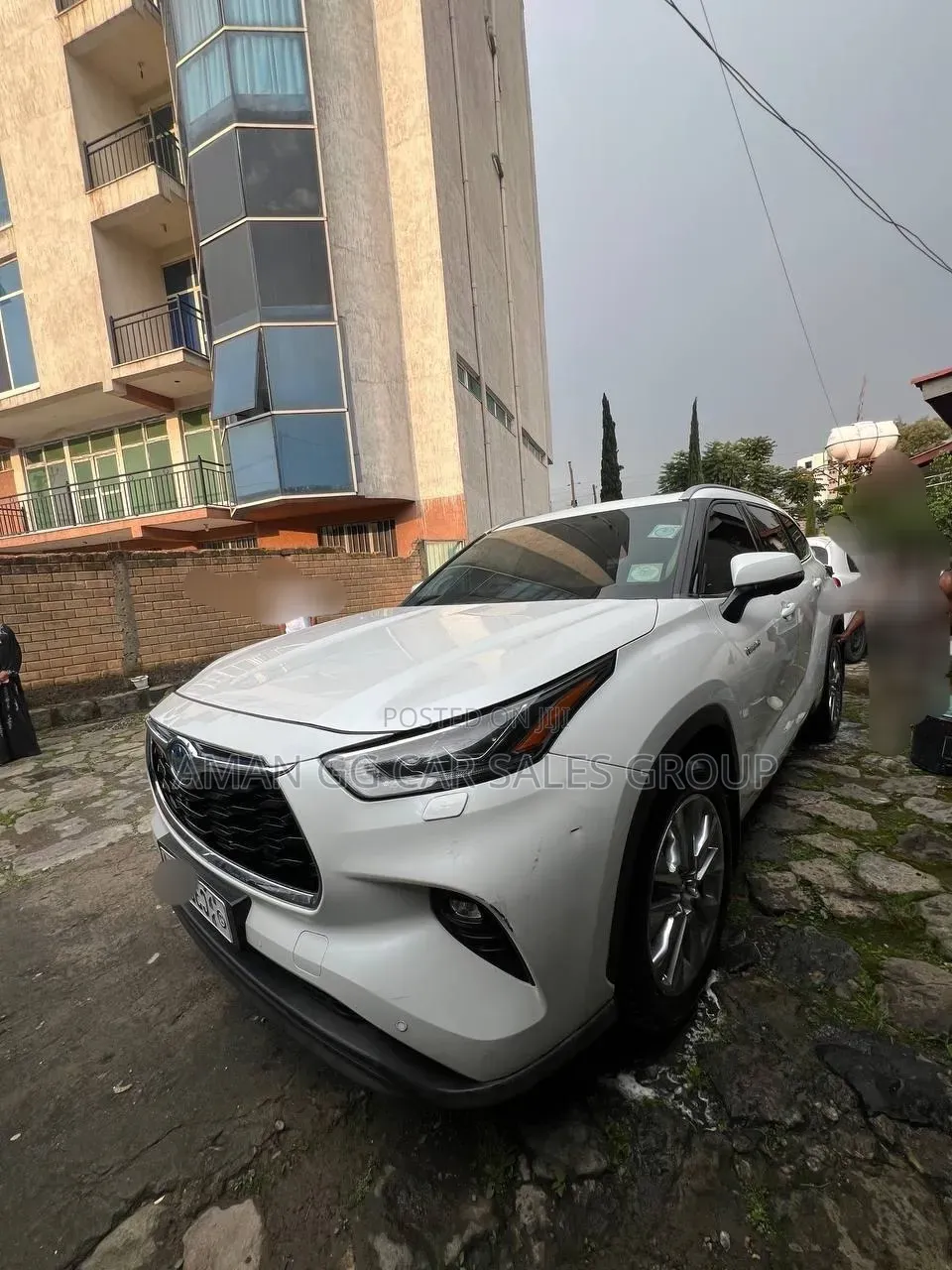 Toyota Highlander 2023 White