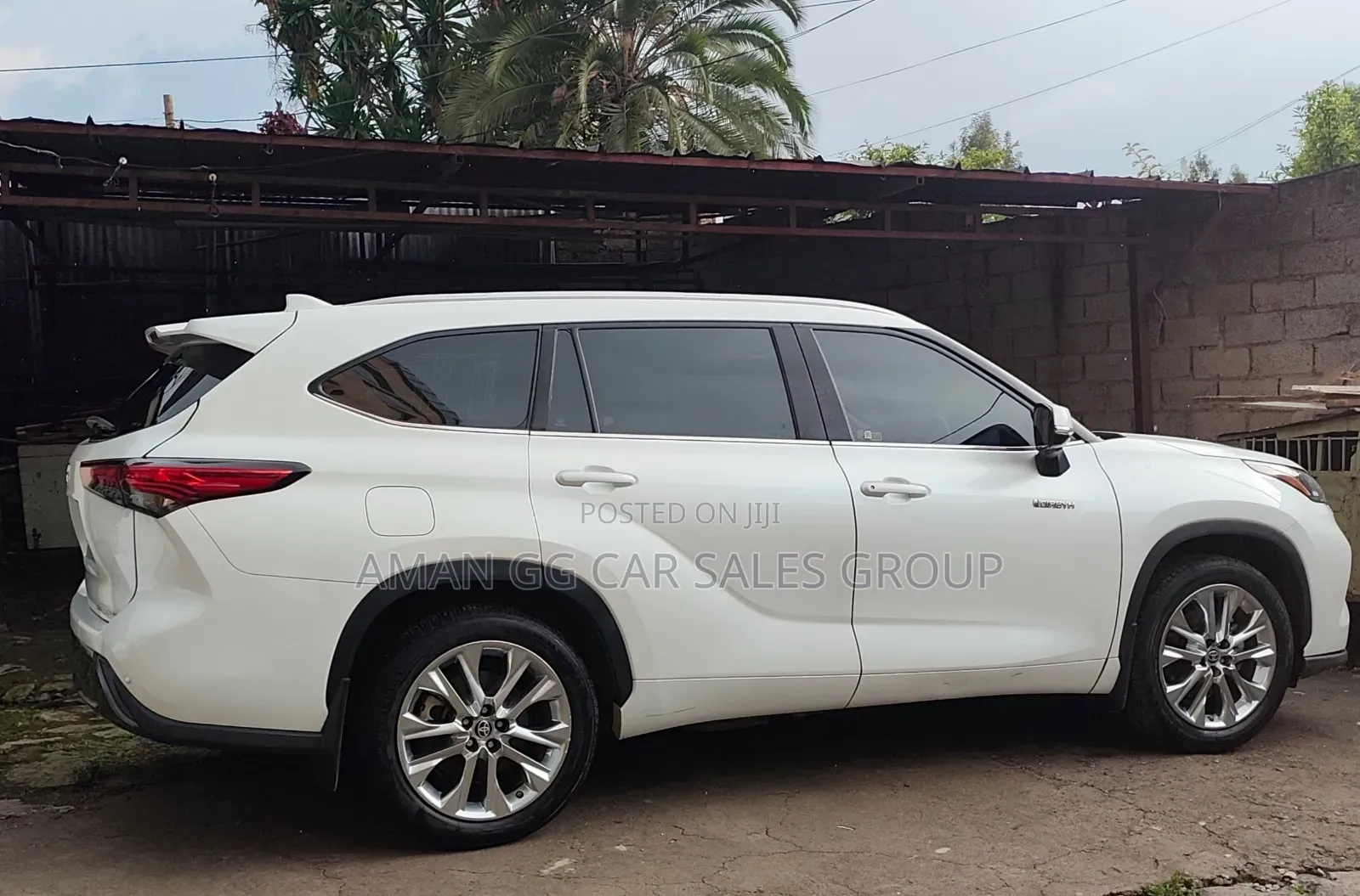 Toyota Highlander 2023 White