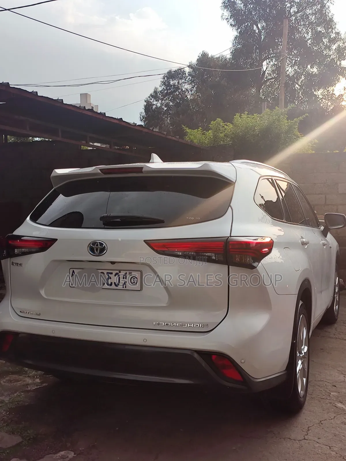 Toyota Highlander 2023 White