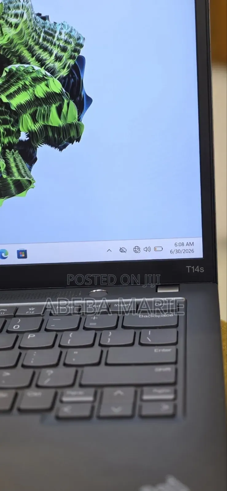 New Laptop Lenovo ThinkPad T14s G4 16GB Intel Core i7 SSD 512GB
