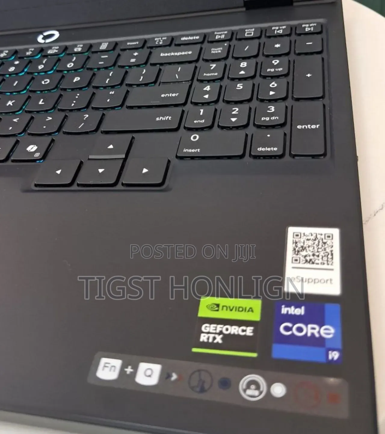 New Laptop Lenovo Legion 5 16GB Intel Core i9 SSD 1T