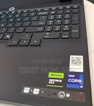 New Laptop Lenovo Legion 5 16GB Intel Core i9 SSD 1T