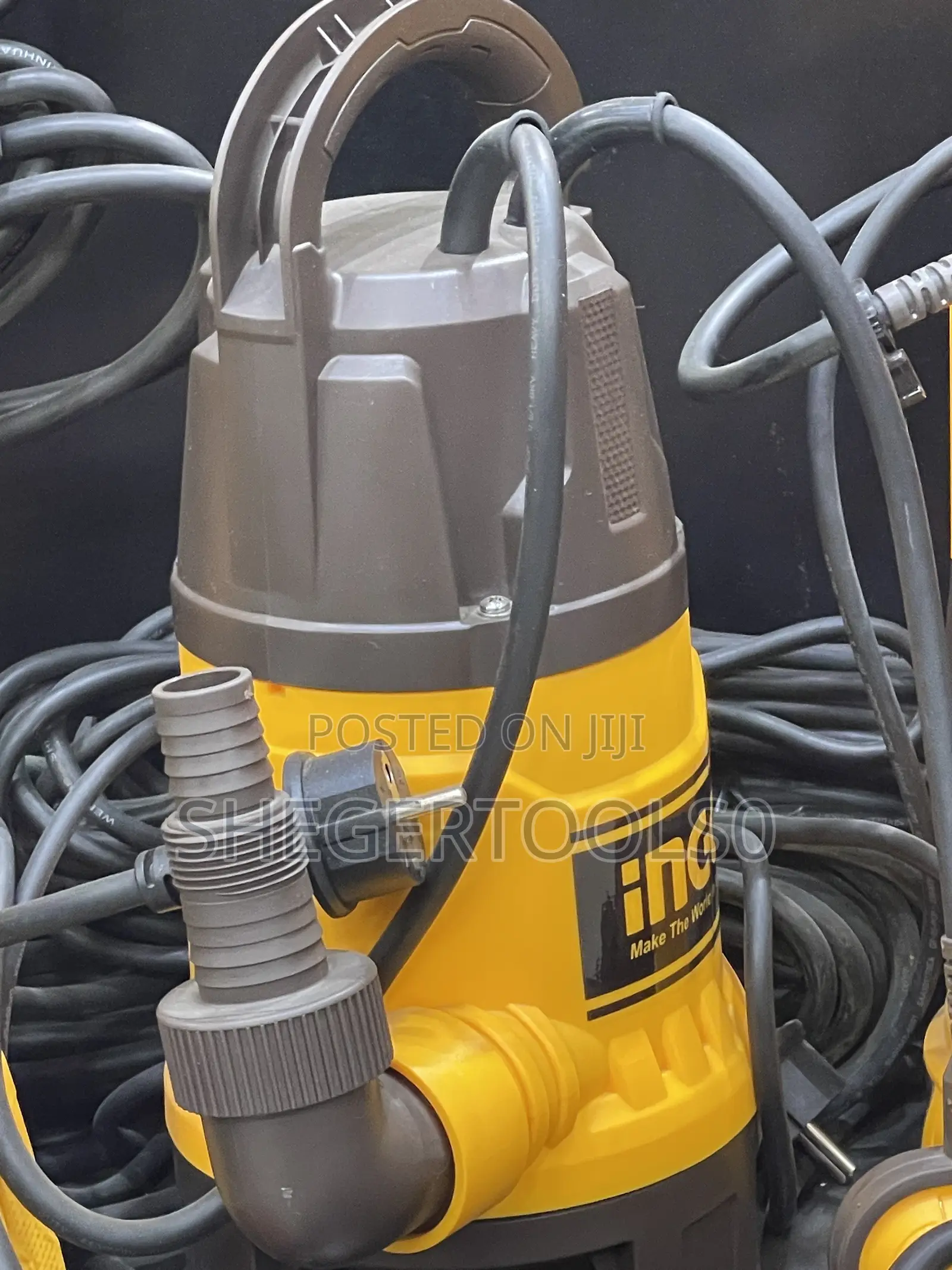 Ingco Submersible Pump