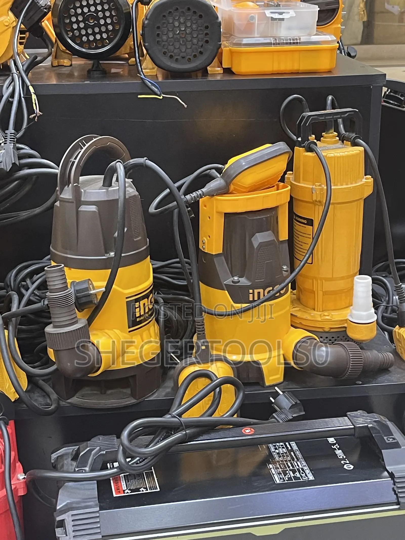 Ingco Submersible Pump
